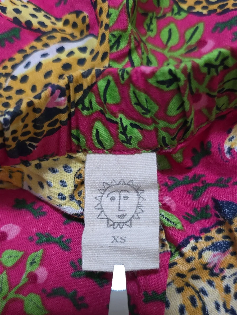 Printfresh Bagheera PJ Shorts in Hot Pink Size XS